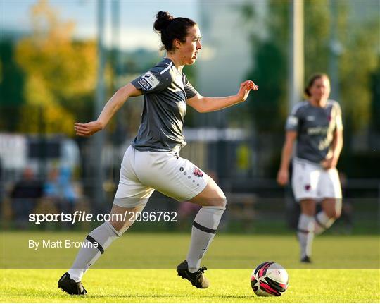 Peamount United v Wexford Youths - EVOKE.ie FAI Women's Cup Semi-Final