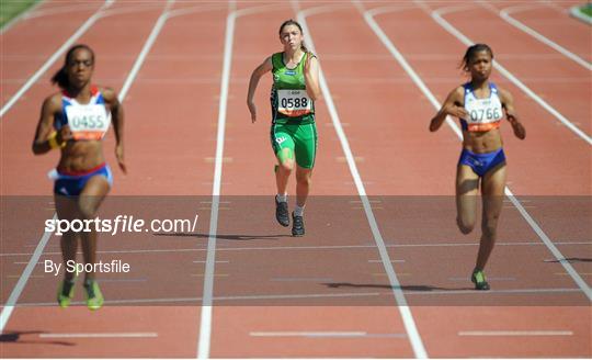 2013 IPC Athletics World Championships - Tuesday 23rd July