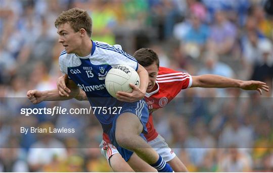 Monaghan v Tyrone - Electric Ireland Ulster GAA Football Minor Championship Final