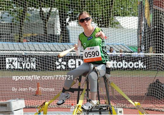 2013 IPC Athletics World Championships - Wednesday 24th July