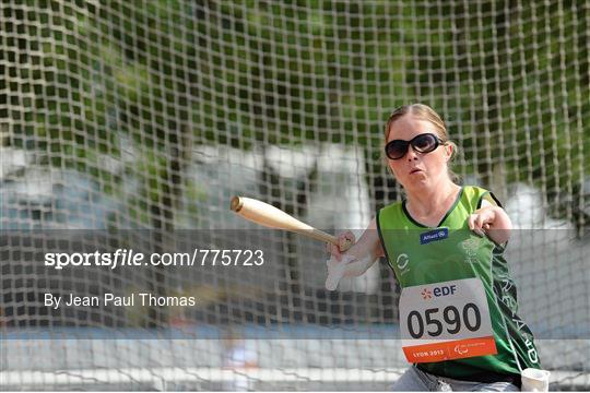 2013 IPC Athletics World Championships - Wednesday 24th July