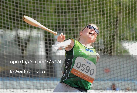 2013 IPC Athletics World Championships - Wednesday 24th July