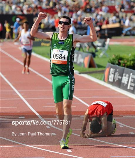 2013 IPC Athletics World Championships - Wednesday 24th July