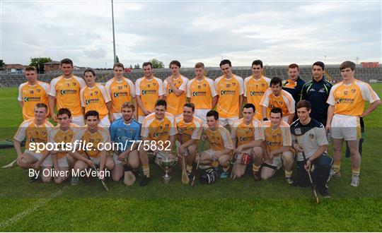 Antrim v Derry - Bord Gáis Energy Ulster GAA Hurling Under 21 Championship Final