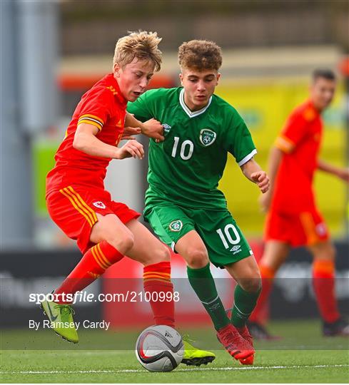 Wales v Republic of Ireland - Victory Shield