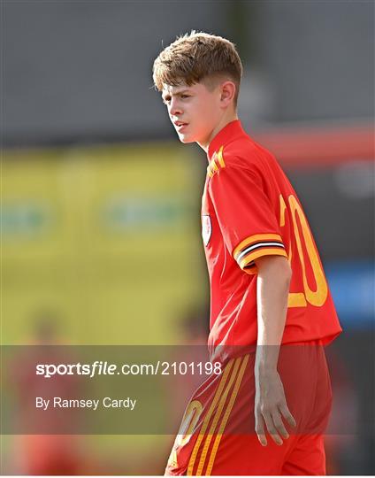 Wales v Republic of Ireland - Victory Shield