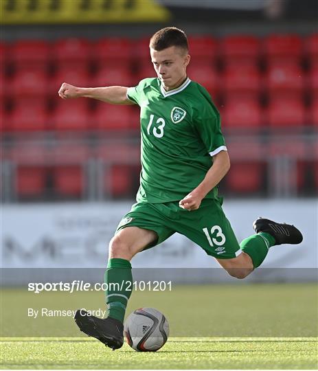 Wales v Republic of Ireland - Victory Shield