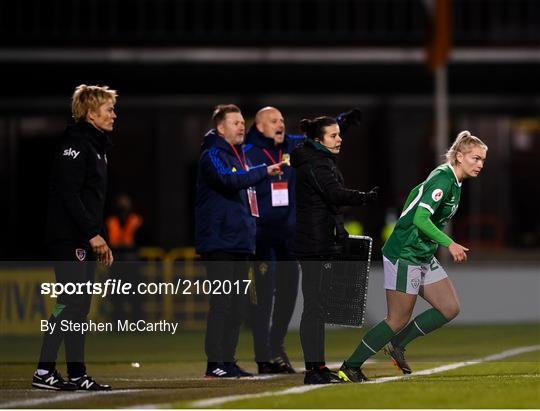 Sportsfile Republic Of Ireland V Sweden Fifa Womens World Cup 2023 Qualifier 2102017