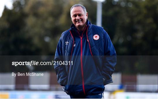 St Patrick's Athletic v Dundalk - SSE Airtricity League Premier Division