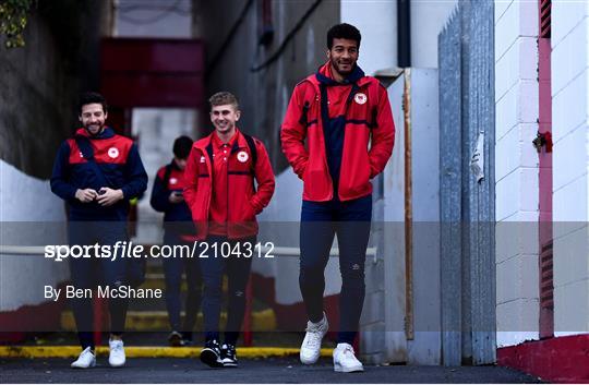 St Patrick's Athletic v Dundalk - SSE Airtricity League Premier Division