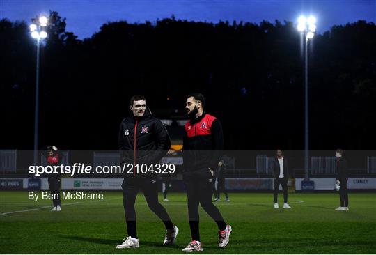 St Patrick's Athletic v Dundalk - SSE Airtricity League Premier Division