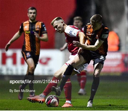 St Patrick's Athletic v Dundalk - SSE Airtricity League Premier Division