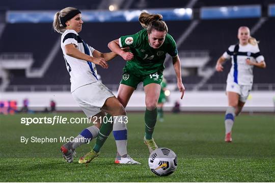 Sportsfile Finland V Republic Of Ireland Fifa Womens World Cup 2023 Qualifier 2104743