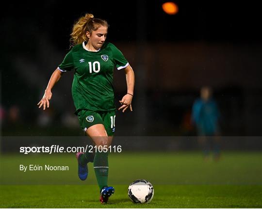 Switzerland v Republic of Ireland - UEFA Women's U19 Championship Qualifier