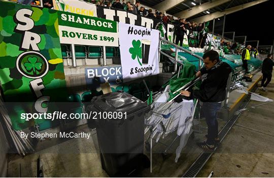 Shamrock Rovers v Finn Harps - SSE Airtricity League Premier Division