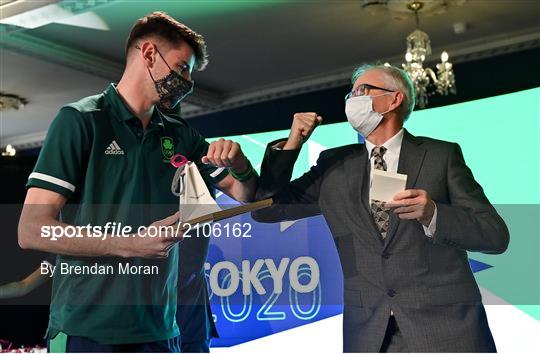 Team Ireland Homecoming from Tokyo 2020 Olympics