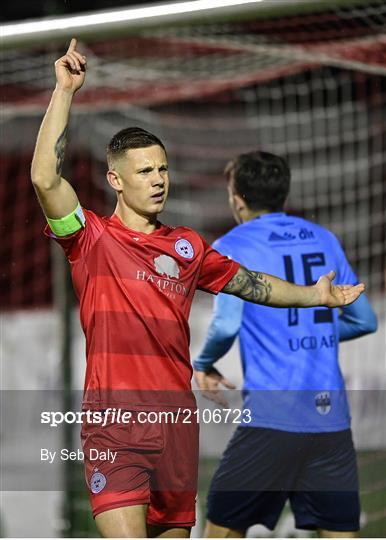 Shelbourne v UCD - SSE Airtricity League First Division