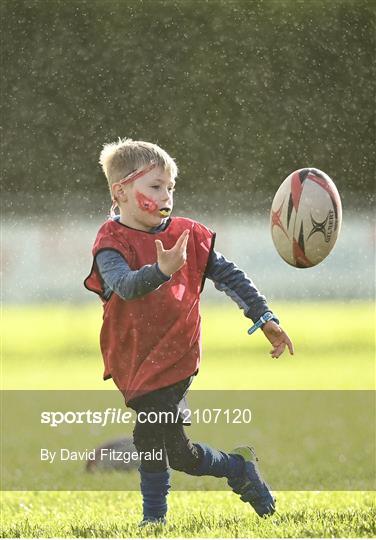 Leinster Rugby Halloween Mini Training Session at Enniscorthy RFC