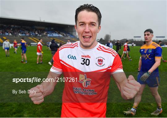 Sportsfile - Clann Na Ngael V Padraig Pearses - Roscommon County Senior 