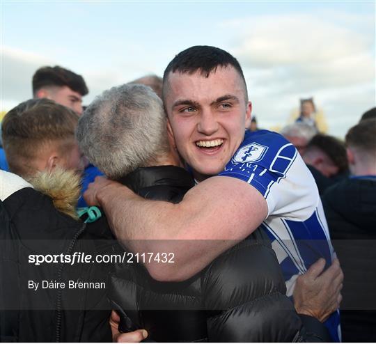 Naas v Sarsfields - Kildare County Senior Club Football Championship Final