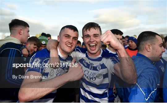 Naas v Sarsfields - Kildare County Senior Club Football Championship Final