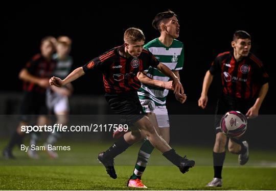 Shamrock Rovers v Bohemians - EA SPORTS National Underage League of Ireland U15 League Final
