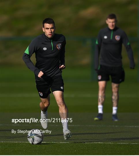 Republic of Ireland Training Session