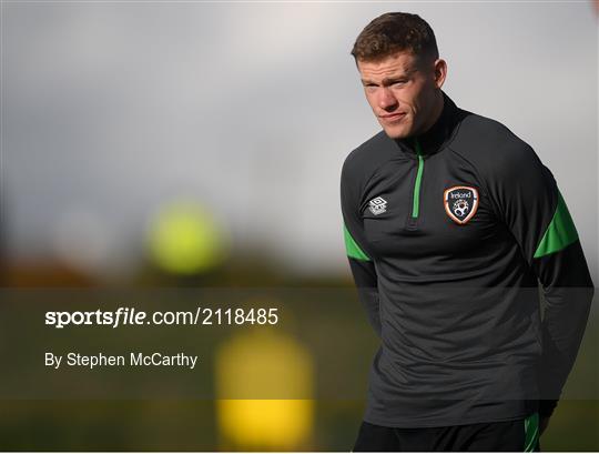 Republic of Ireland Training Session