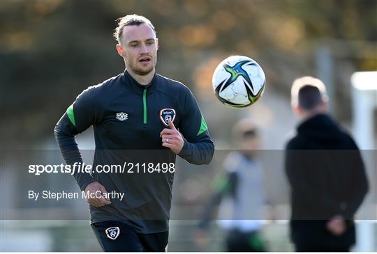 Republic of Ireland Training Session