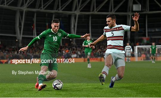 Republic of Ireland v Portugal - FIFA World Cup 2022 Qualifier