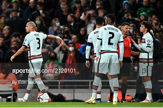 Republic of Ireland v Portugal - FIFA World Cup 2022 Qualifier