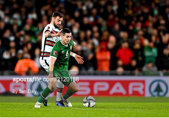 Republic of Ireland v Portugal - FIFA World Cup 2022 Qualifier