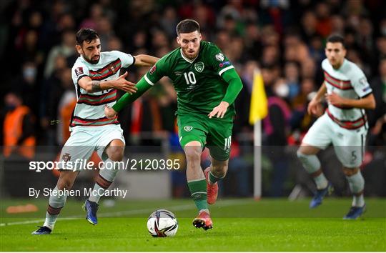 Republic of Ireland v Portugal - FIFA World Cup 2022 Qualifier