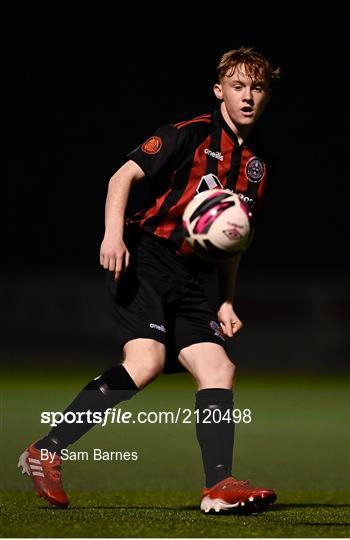 Shamrock Rovers v Bohemians - EA SPORTS National Underage League of Ireland U15 League Final