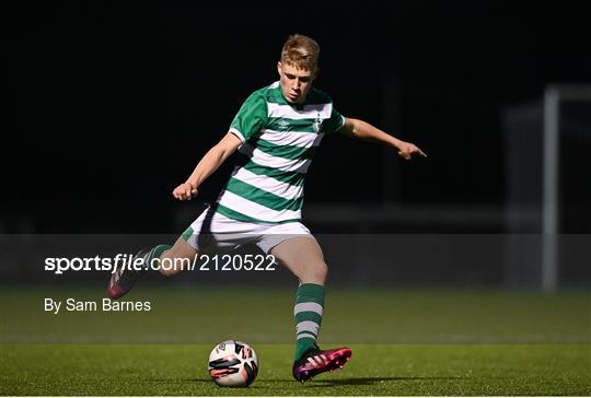 Shamrock Rovers v Bohemians - EA SPORTS National Underage League of Ireland U15 League Final