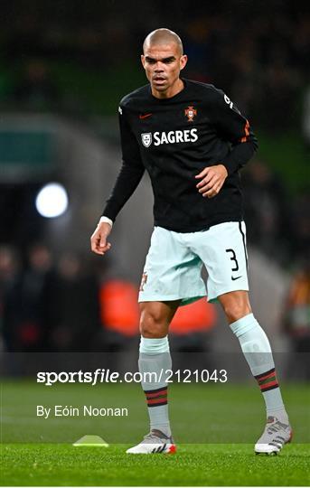 Republic of Ireland v Portugal - FIFA World Cup 2022 Qualifier