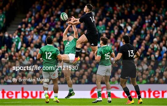 Ireland v New Zealand - Autumn Nations Series