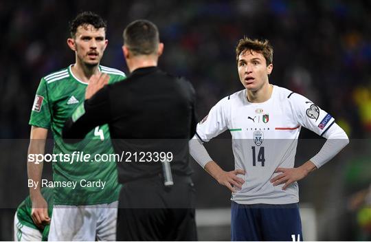 Northern Ireland v Italy - FIFA World Cup 2022 Qualifier