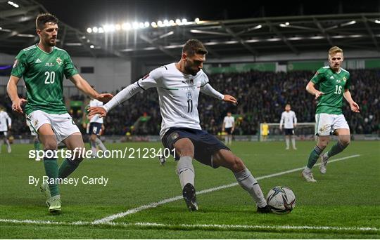 Northern Ireland v Italy - FIFA World Cup 2022 Qualifier