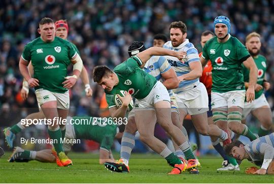 Ireland v Argentina - Autumn Nations Series