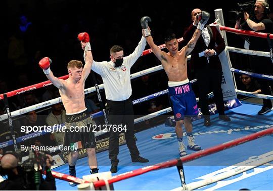 Boxing from Ulster Hall in Belfast