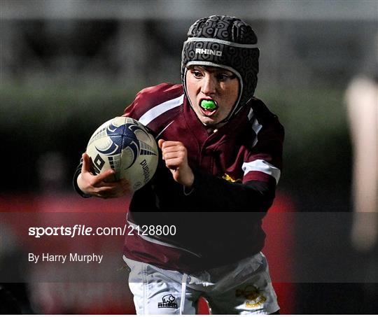 Bank of Ireland Half-Time Minis at Leinster v Ulster - United Rugby Championship