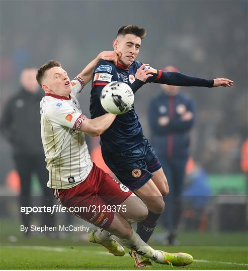 Bohemians v St Patrick's Athletic - Extra.ie FAI Cup Final