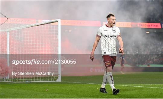 Bohemians v St Patrick's Athletic - Extra.ie FAI Cup Final