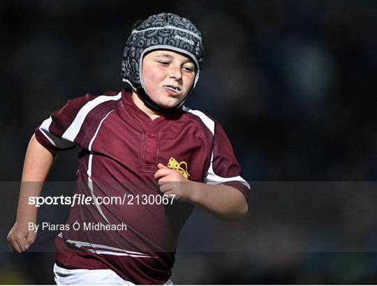 Bank of Ireland Half-Time Minis at Leinster v Ulster - United Rugby Championship