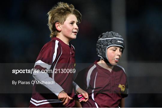 Bank of Ireland Half-Time Minis at Leinster v Ulster - United Rugby Championship