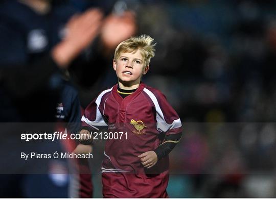 Bank of Ireland Half-Time Minis at Leinster v Ulster - United Rugby Championship