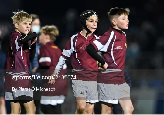 Bank of Ireland Half-Time Minis at Leinster v Ulster - United Rugby Championship