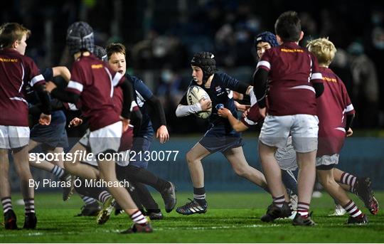 Bank of Ireland Half-Time Minis at Leinster v Ulster - United Rugby Championship