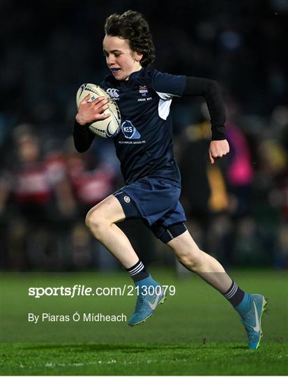 Bank of Ireland Half-Time Minis at Leinster v Ulster - United Rugby Championship